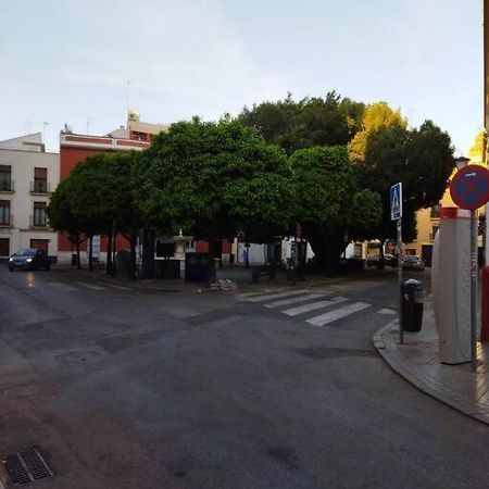 Ferienwohnung Hispalis Plaza Cristo De Burgos Sevilla Exterior foto